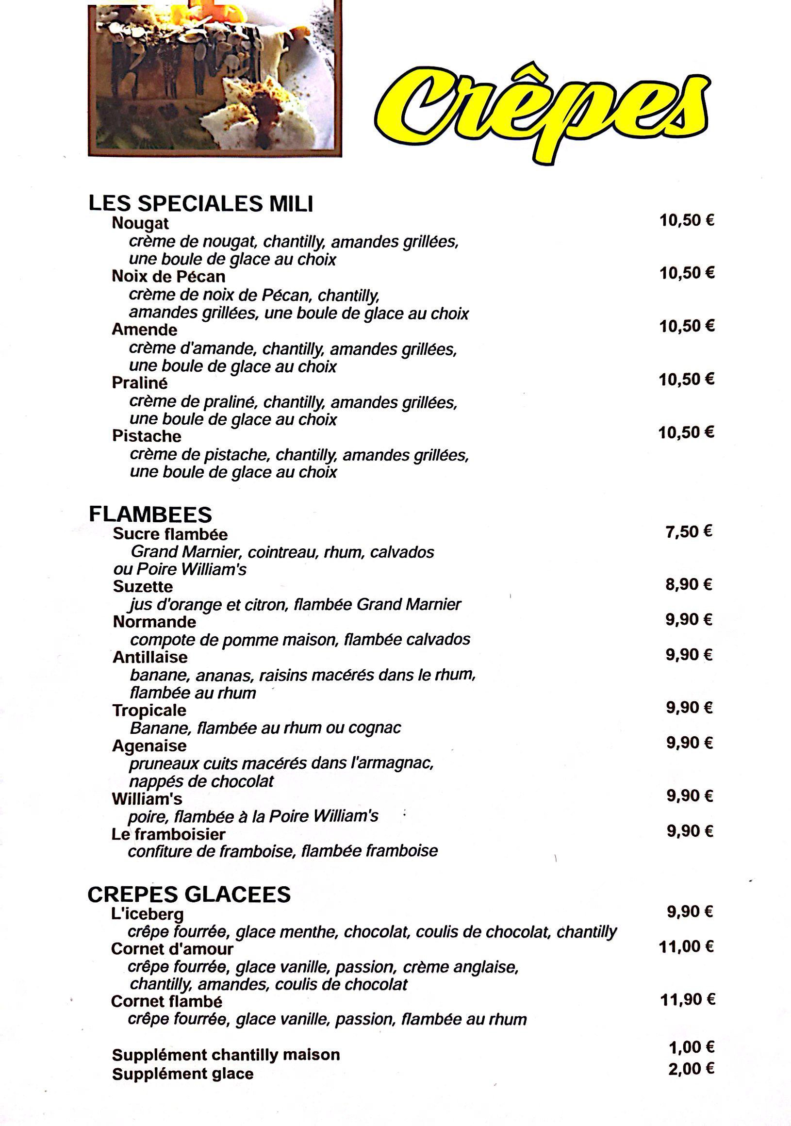 Les Crêpes