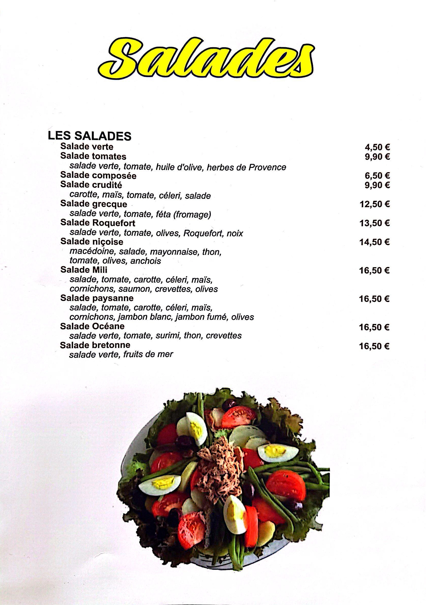 Les Salades